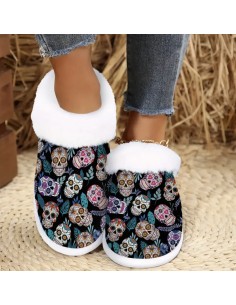 ZAPATILLA CASA CALAVERAS