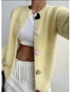 CÁRDIGAN PELO SUAVE