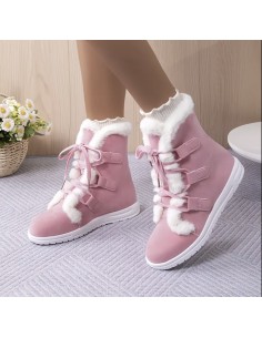 BOTINES TÉRMICOS CORDONES