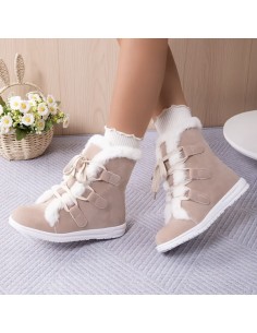 BOTINES TÉRMICOS CORDONES 2