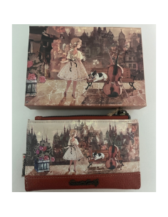 MONEDERO MUÑECA MARRÓN 1