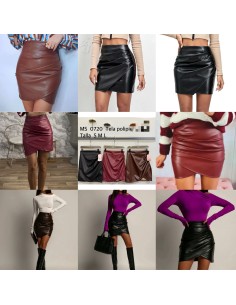 FALDA POLIPIEL