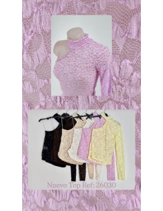 TOP ENCAJE