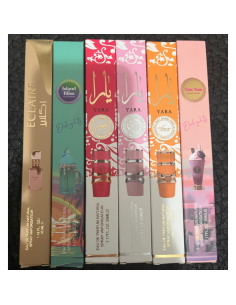 LOTE MINI TALLAS PERFUMES ARABES