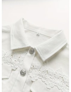 CHAQUETA ABOTONADA ENCAJE 2