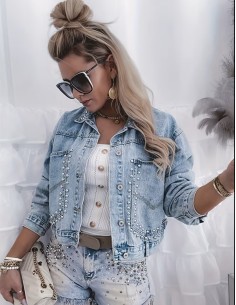 CHAQUETA VAQUERA PERLAS