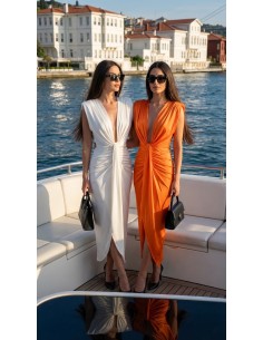 VESTIDO LARGO REINA LICRA