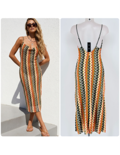 VESTIDO PUNTO MIDI