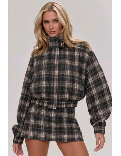 CHAQUETA CUADROS