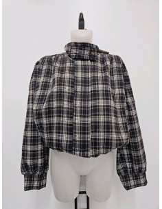 CHAQUETA CUADROS 2