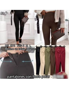 LEGGING FORRO POLAR FAJA