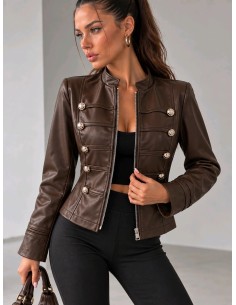 CHAQUETA POLIPIEL