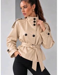 CHAQUETA POLIPIEL LAZO 2