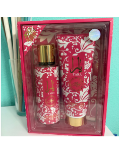 SET BRUMA Y GEL YARA CANDY