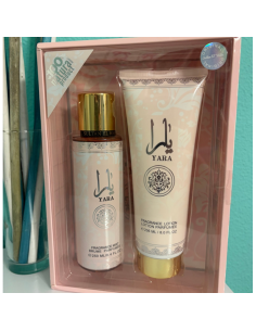 SET BRUMA GEL YARA ROSA