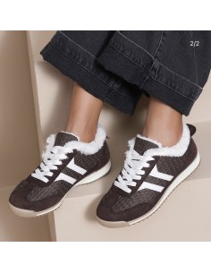 DEPORTIVAS MARRÓN BORREGO 2