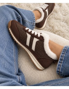 DEPORTIVAS MARRÓN BORREGO