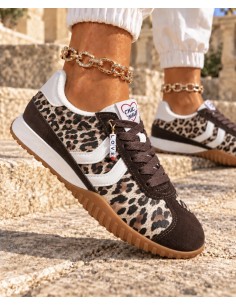 DEPORTIVAS ANIMAL PRINT LOVE