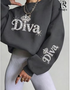 SUDADERA DIVA
