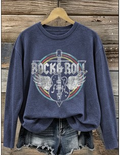 SUDADERA ROCK ROLL 2