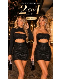 VESTIDO DOS PIEZAS