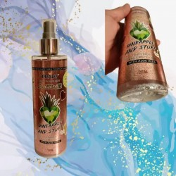 BODY SPLASH PINEAPPLE BRILLI