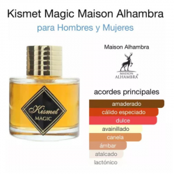 PERFUME ÁRABE KISMET MAGIC 2