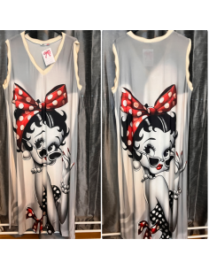VESTIDO LARGO BETTY BOOP 2