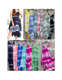 VESTIDO EFECTO DESTEÑIDO 2