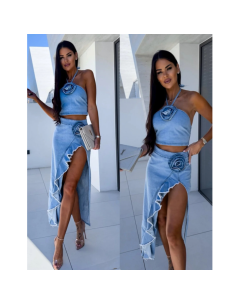 CONJUNTO VAQUERO