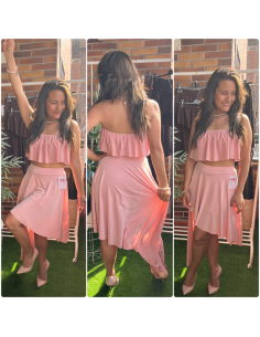 CONJUNTO FALDA LICRA