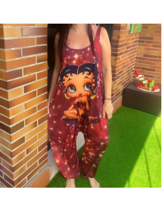 MONO BETTY BOOP GRANATE 2