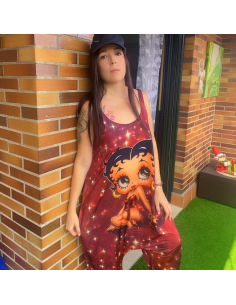 MONO BETTY BOOP GRANATE