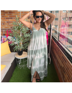 VESTIDO EFECTO DESTEÑIDO