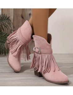 BOTINES COWBOY FLECOS