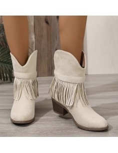 BOTINES COWBOY FLECOS 2