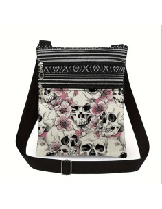 BOLSO BANDOLERA CALAVERAS