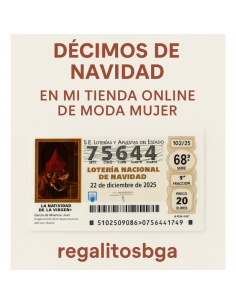 LOTERÍA NAVIDAD REGALITOSBGA